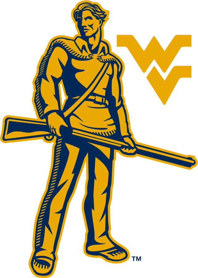West Virginia Mountaineers 2002-Pres Secondary Logo t shirts iron on transfers